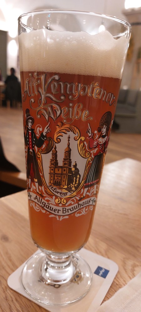 Alt Kemptener Weiße Hefeweizen Dunkel